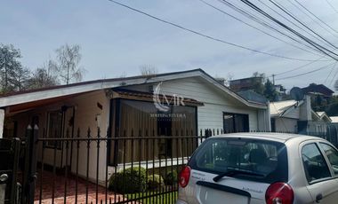 Casa en Venta 3 Dormitorios, Ubicad a Pasos de Parque Urbano Isla Cautín, Temuco