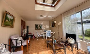 Casa en Venta 3 Dormitorios, Ubicad a Pasos de Parque Urbano Isla Cautín, Temuco