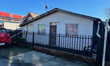 Vende terreno con casa, sector Manuel Rodriguez, Puerto Montt