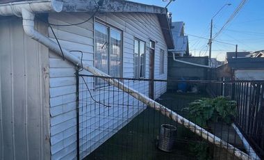 Vende terreno con casa, sector Manuel Rodriguez, Puerto Montt