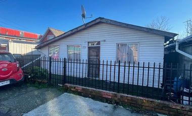 Vende terreno con casa, sector Manuel Rodriguez, Puerto Montt