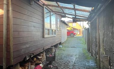Vende terreno con casa, sector Manuel Rodriguez, Puerto Montt