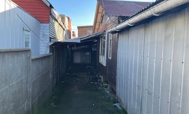 Vende terreno con casa, sector Manuel Rodriguez, Puerto Montt