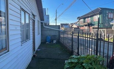 Vende terreno con casa, sector Manuel Rodriguez, Puerto Montt