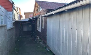 Vende terreno con casa, sector Manuel Rodriguez, Puerto Montt