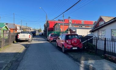 Vende terreno con casa, sector Manuel Rodriguez, Puerto Montt