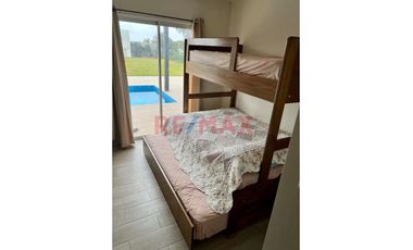 Se Vende Hermosa Casa De Campo En San Clemente- Pisco