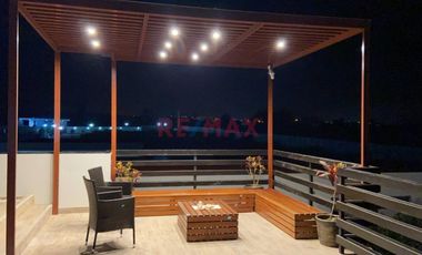 Se Vende Hermosa Casa De Campo En San Clemente- Pisco