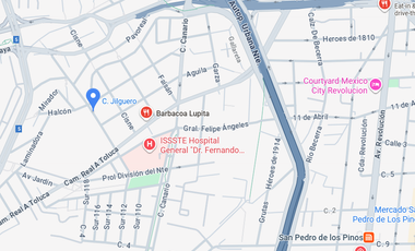 C Jilguero Condominio 1 Torre, Bellavista, Álvaro Obregón, Ciudad De México