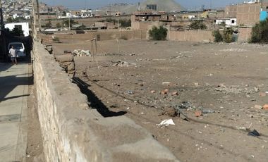 EXCELENTE TERRENO INDUSTRIAL EN ZAPALLAL PUENTE PIEDRA