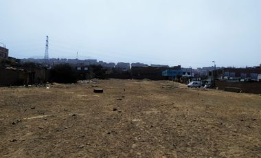 EXCELENTE TERRENO INDUSTRIAL EN ZAPALLAL PUENTE PIEDRA