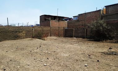 EXCELENTE TERRENO INDUSTRIAL EN ZAPALLAL PUENTE PIEDRA