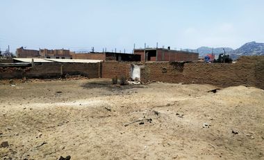 EXCELENTE TERRENO INDUSTRIAL EN ZAPALLAL PUENTE PIEDRA