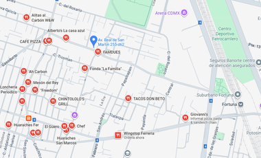 Real San Martin, Santa Barbara, Azcapotzalco, Ciudad De Mexico