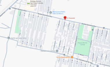 CASA EN RECUPERACIÓN BANCARIA EN COZUMEL, SAN PABLO DE LAS SALINAS, TULTITLÁN, EDOMEX. ¡NO SE AVCEPTAN CRÉDITOS!