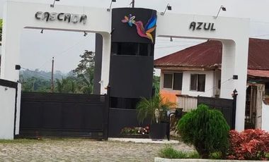 Venta de Quinta en Urbanización Cascada Azul, Pedro Vicente Maldonado