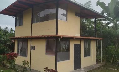 Venta de Quinta en Urbanización Cascada Azul, Pedro Vicente Maldonado