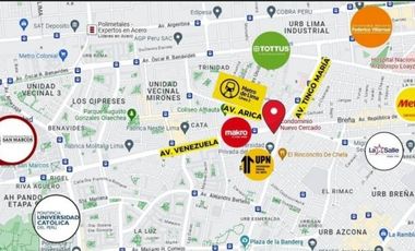 SE VENDE LINDO FLAT PANORAMICO DE 02 DORMITORIOS EN CERCADO(ZONA RESIDENCIAL)