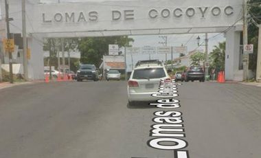 Terreno en venta en Fraccionamiento Lomas de Cocoyoc, Morelos