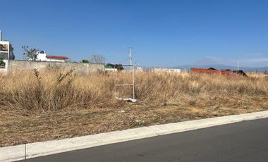 Terreno en venta en Fraccionamiento Lomas de Cocoyoc, Morelos