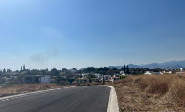 Terreno en venta en Fraccionamiento Lomas de Cocoyoc, Morelos
