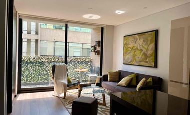 Arriendo Apartaestudio Amoblado cerca al parque de la 93