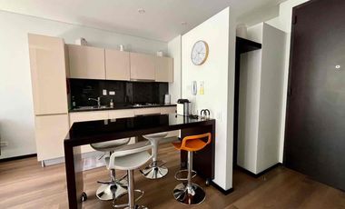 Arriendo Apartaestudio Amoblado cerca al parque de la 93