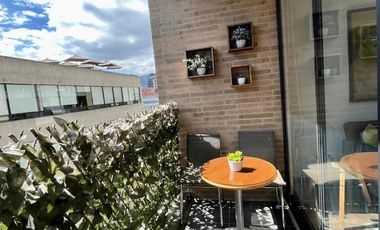 Arriendo Apartaestudio Amoblado cerca al parque de la 93