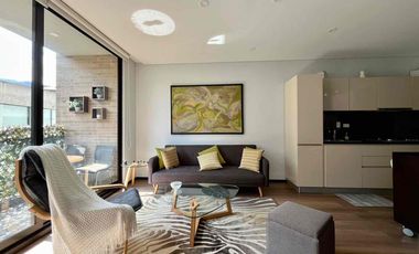 Arriendo Apartaestudio Amoblado cerca al parque de la 93