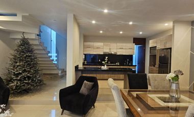 Casa en Venta al Norte de Aguascalientes Residencial Punta del Cielo Condominio Privado Punta del Carmen