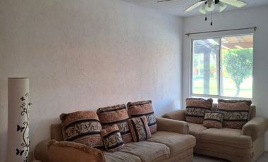 RENTA DE CASA AMUEBLADA EN FRACCIONAMIENTO LAS GARZAS III