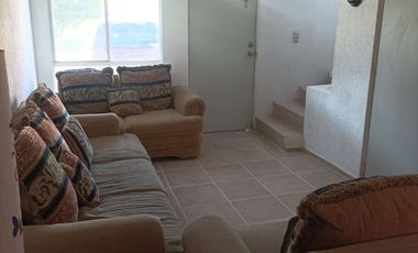 RENTA DE CASA AMUEBLADA EN FRACCIONAMIENTO LAS GARZAS III