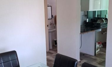 RENTA DEPARTAMENTO AMUEBLADO. BOCA DEL RIO, VER CERCA AL MAR