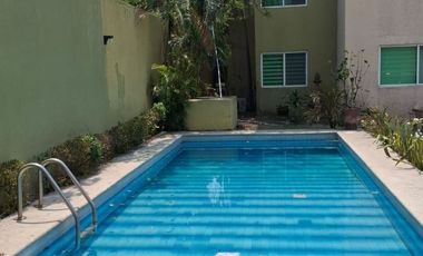 RENTA DEPARTAMENTO AMUEBLADO. BOCA DEL RIO, VER CERCA AL MAR