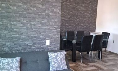 RENTA DEPARTAMENTO AMUEBLADO. BOCA DEL RIO, VER CERCA AL MAR