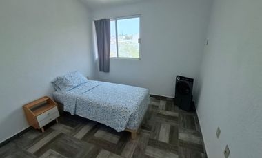 RENTA DEPARTAMENTO AMUEBLADO. BOCA DEL RIO, VER CERCA AL MAR