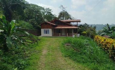 Venta de Quinta en Urbanización Cascada Azul, Pedro Vicente Maldonado