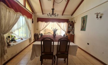 Casa 4 dormitorios 3 baños estacionamientos, Francisco Hidalgo Peñaflor