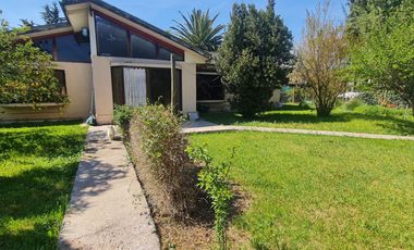 Casa 4 dormitorios 3 baños estacionamientos, Francisco Hidalgo Peñaflor