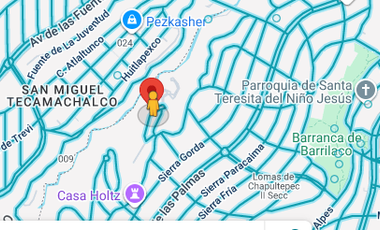 VENTA DEPARTAMENTO LOMAS DE CHAPULTEOEC I SECCION