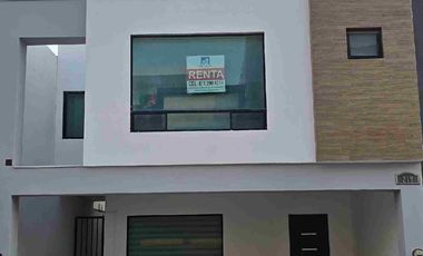 CASA EN RENTA EN LA ENCOMIENDA, ESCOBEDO, N.L.