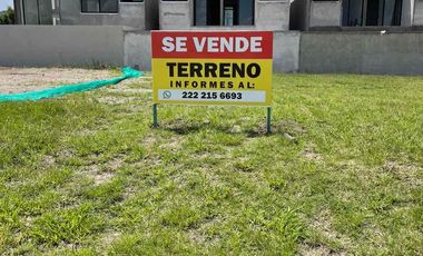 Terreno en venta en San Nicolás, Ocoyucan