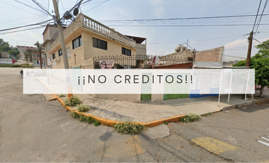 CASA EN CALLE NORTE QUINCE, SAN CARLOS, ECATEPEC DE MORELOS, ESTADO DE MÉXICO ¡NO CRÉDITOS!