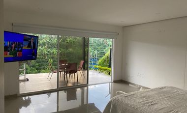 Se arrienda casa campestre en Combia