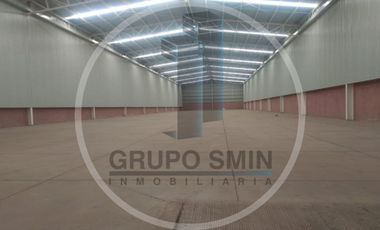 BODEGA EN RENTA DE 2000 M2 EN VALLE DE ORO SAN JUAN DEL RIO