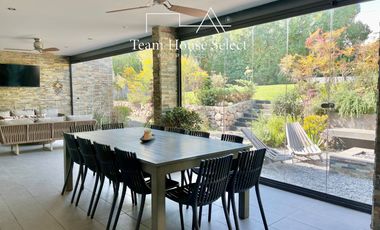 Piscina Jardín Y Amplitud, Venta Casa Piedra Roja Chicureo