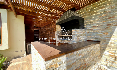 Arriendo Linda Casa De Un Piso, Piedra Roja Chicureo 3d/3b+ss