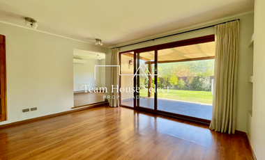 Arriendo Linda Casa De Un Piso, Piedra Roja Chicureo 3d/3b+ss