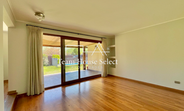 Arriendo Linda Casa De Un Piso, Piedra Roja Chicureo 3d/3b+ss