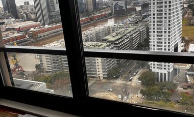 Departamento en venta de 3 ambientes en Puerto Madero Piso Alto Torres River View
